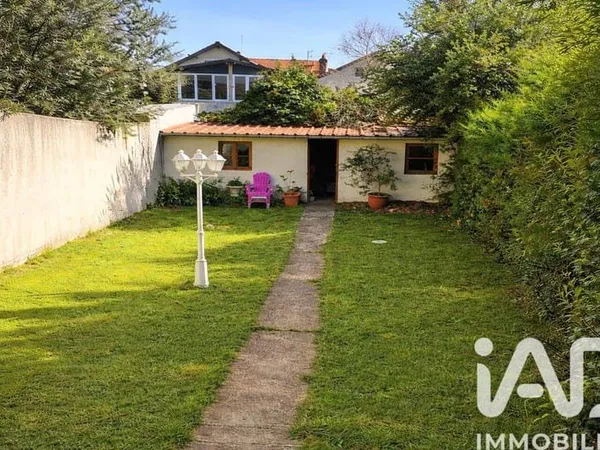 Maison 3 pièces 54 m²