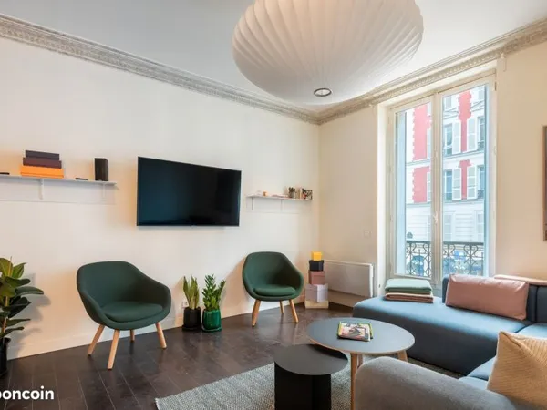 Chambre en Coliving - Paris 17 - Loyer tout inclus / Room in a Coliving - Paris 17 - Rent all includ