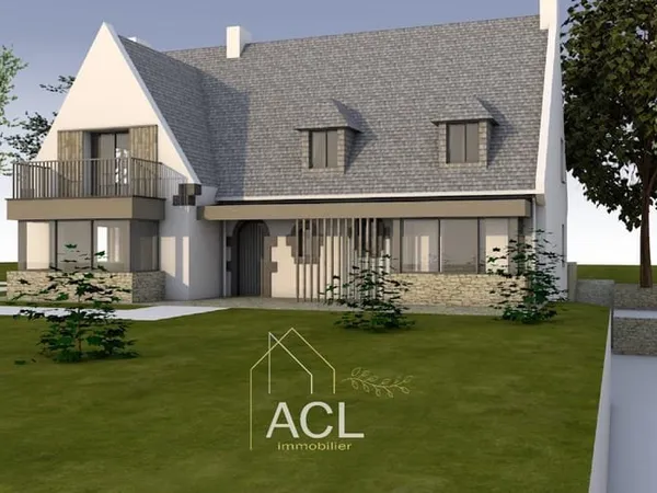 Maison familiale proches des plages et du port à finir de rénover