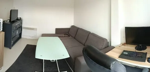 Studio - Ste Anne - 25,64m2 - Meublé - Balcon - Parking