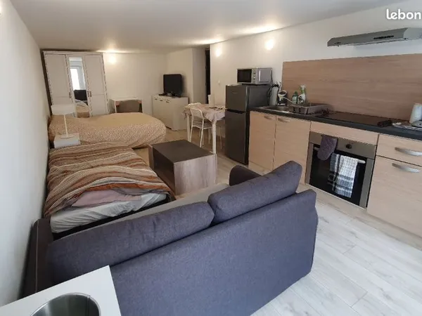 Location studio entièrement équipé entre Metz et Thionville