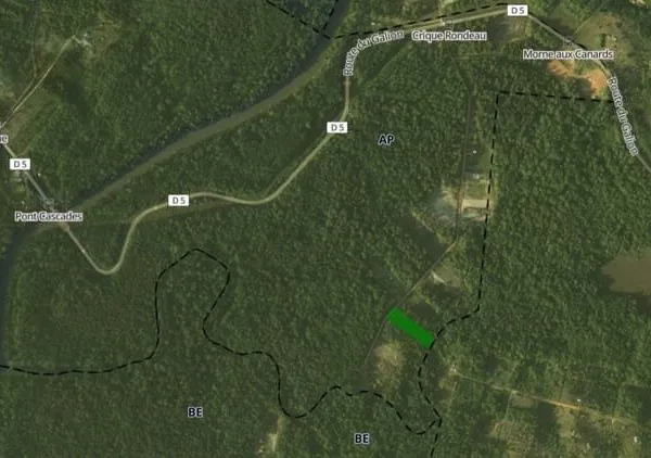 Terrain non constructible (loisirs) 8496 m2