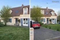 Maison 115 m² - DPE B - 3 chambres - terrain 1200 m² - maison très économique