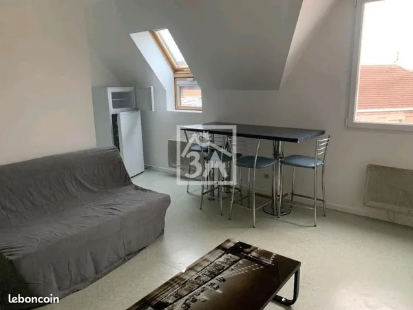 Studio 1 pièce 24 m²