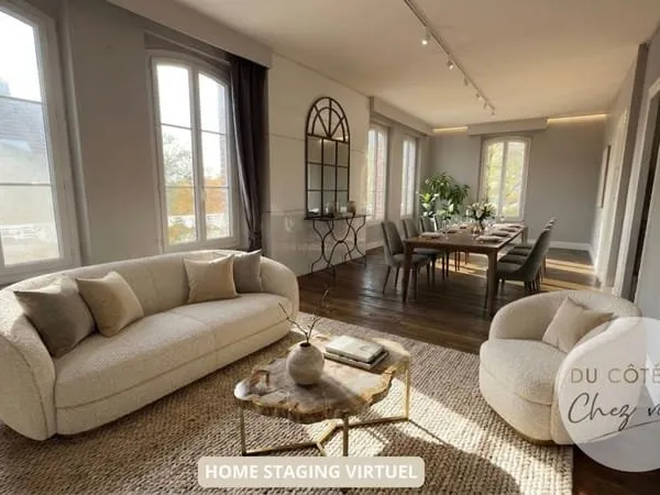APPARTEMENT DUPLEX AU COEUR DU BOUCHON DE TROYES
