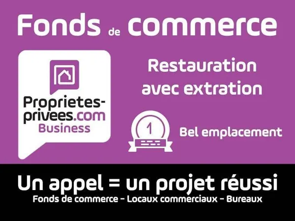 Restaurant 1 pièce