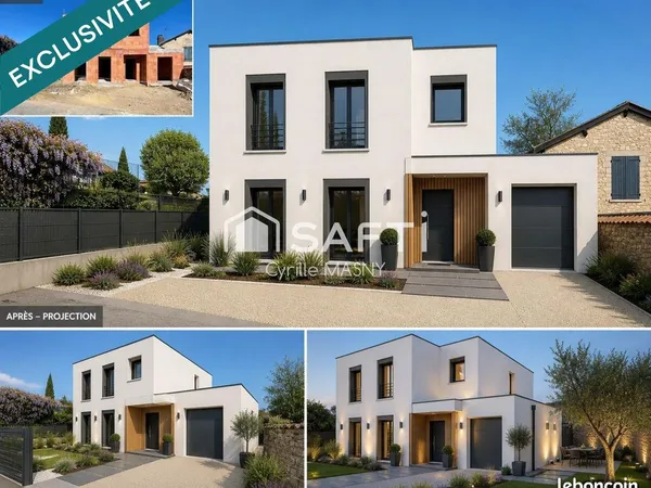 Immeuble de rapport 147 m²