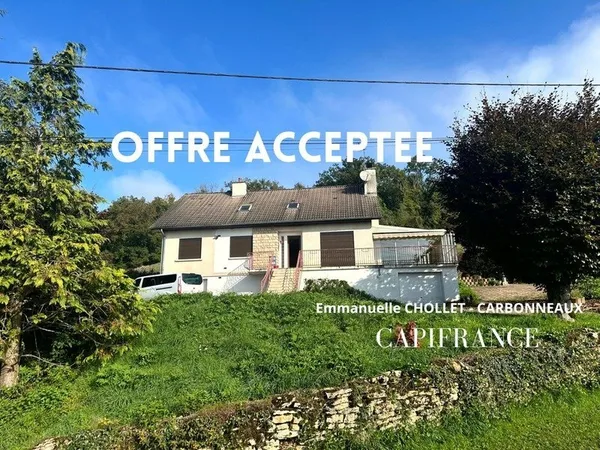 Maison à vendre 9 pièces proche de VENAREY LES LAUMES (21)