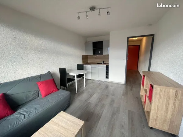 Location Studio meublé 24m² Sallanches