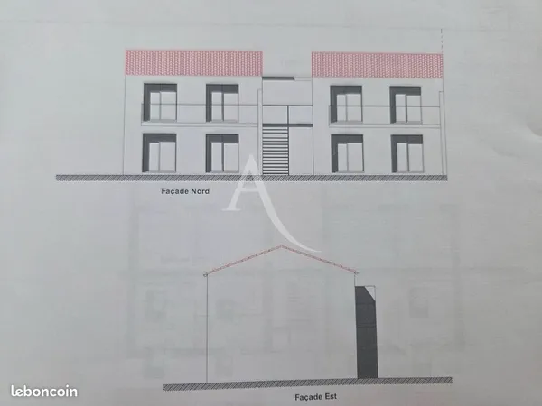 Terrain 664 m² PALLUAU