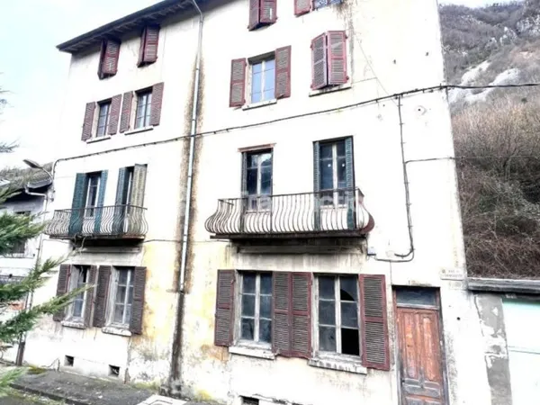 Immeuble à rénover