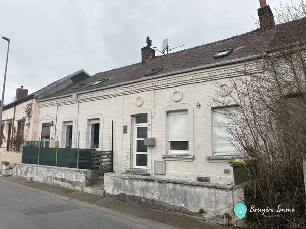 Maison 4 pièces 46 m²