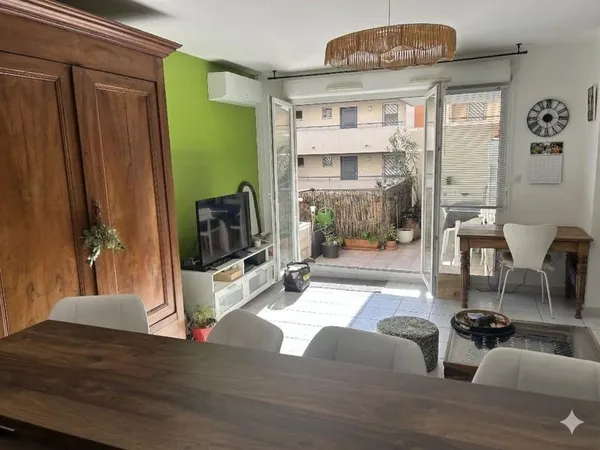 Un appartement fonctionnel idéalement situé
