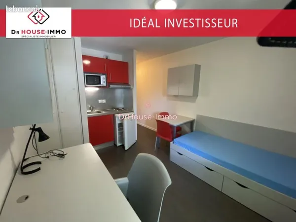 Studio 1 pièce 20 m²