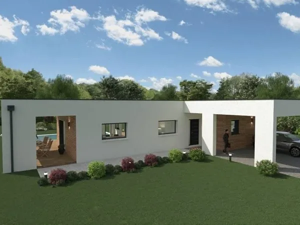 Maison neuve Vente Bersée 5p 110m² 407600€