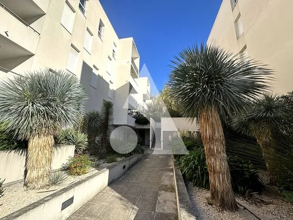 MONTPELLIER HOPITAUX-FACULTES / EUROMÉDECINE - Appartement 3 pièces 56.54 m² avec terrasse et un gra