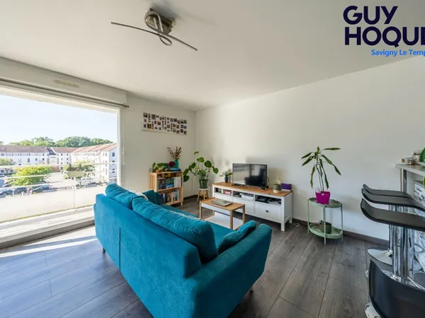 Appartement 2 pièces 47m² - Rénové - Balcon