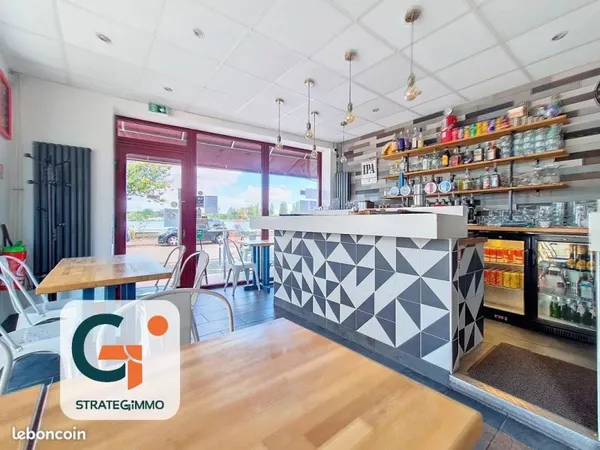 Fonds de commerce, restaurant 120 m² La Bouille