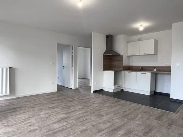 T3 62.56m2 AVEC TERRASSE ET PARKING HAUTS DE ST AUBIN