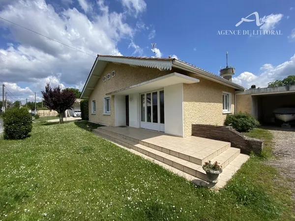 Andernos-les-Bains maison de plain-pied 3 chambres