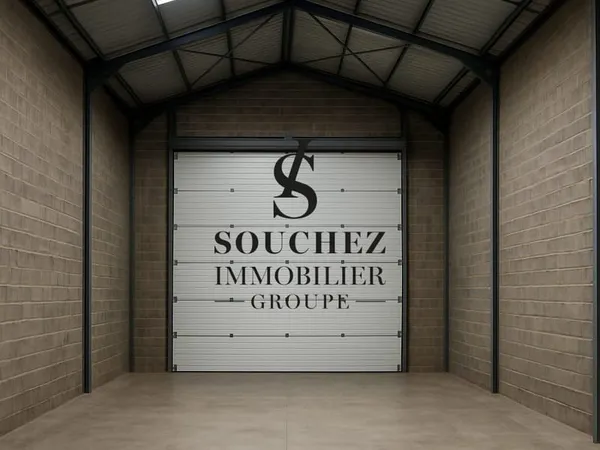 Immeuble industriel 80 m²