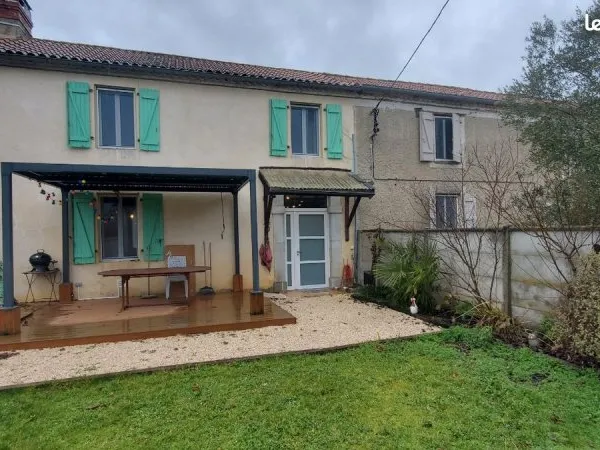 A louer maison 85m2 avec terrain