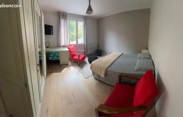 Colocation deux chambres / quartier gare