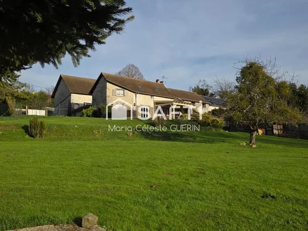 186 m² en tout pour cette propriété à fort potentiel d'évolution !
