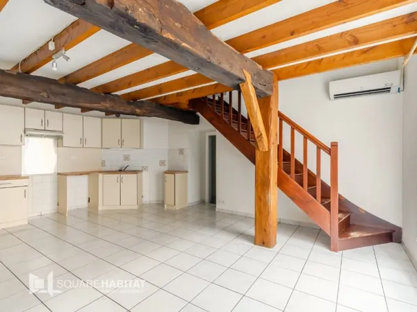 Maison 2 chambres en centre bourg