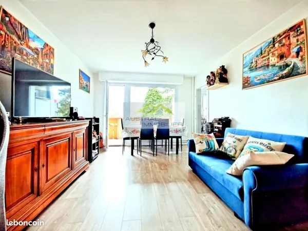 Appartement 3 pièces 71 m²
