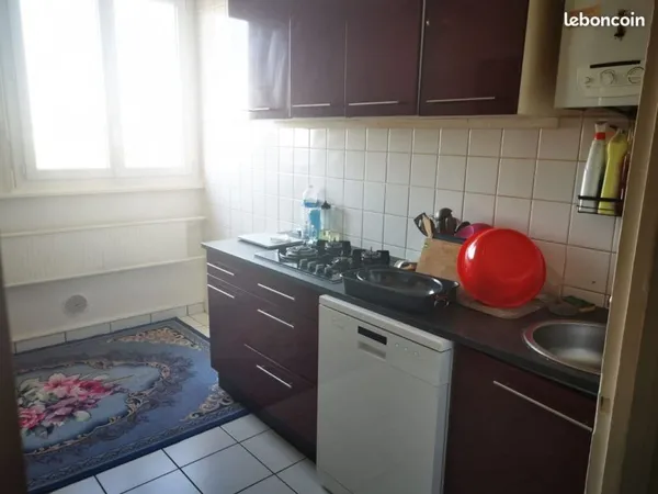 Appartement 3 pièces 63 m²