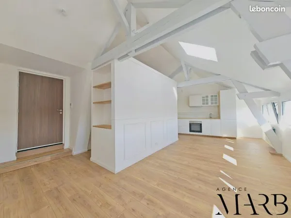 Appartement 2 pièces 50 m²