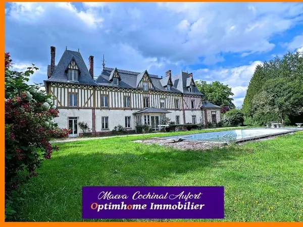 Domaine sur 8 hectares à 5min de L'Aigle