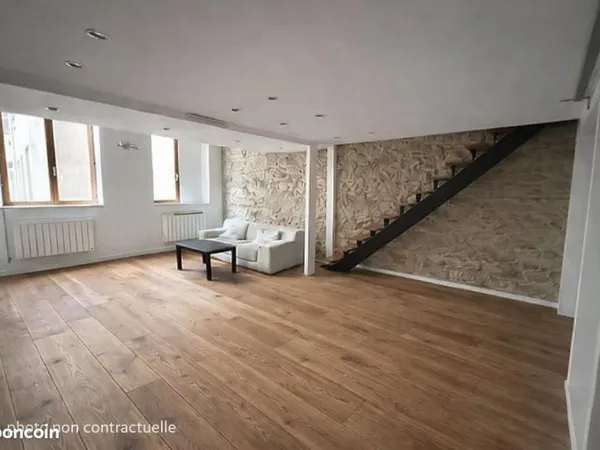 Appartement Canut T3 - Croix-Rousse / Lyon 1 - 59 m² Carrez (possibilité 63 m² carrez)