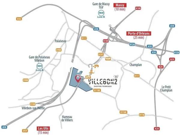 Local commercial 458 m²