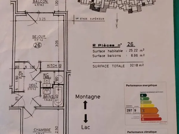 Appartement Thollon les Mémises