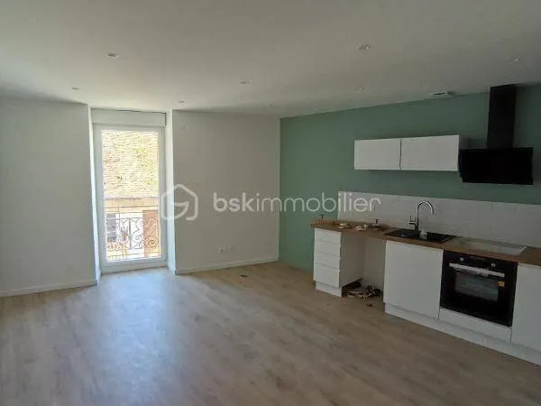 Appartement 2 pièces 60 m²