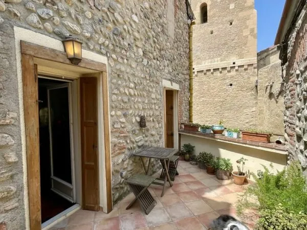 MAISON DE VILLAGE T5 SAINT-FELIU-D'AMONT 240 M² AVEC TERRASSE ET CAVE