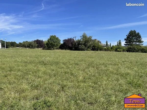 Terrain 600 m² Sarrebourg