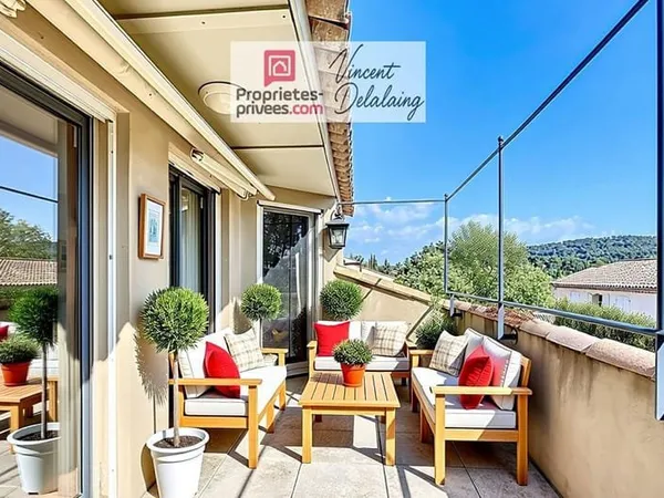Superbe T2-3 avec terrasse et parking en sous-sol