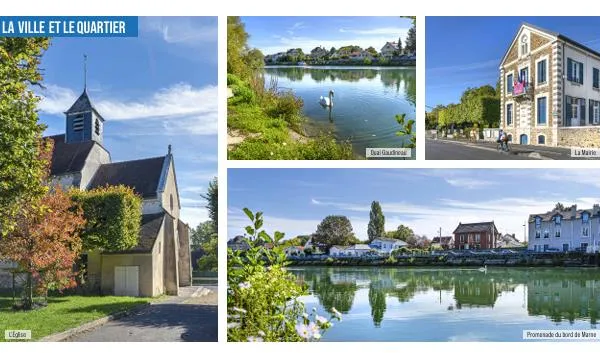 Achat : Programme neuf Pomponne (77400)