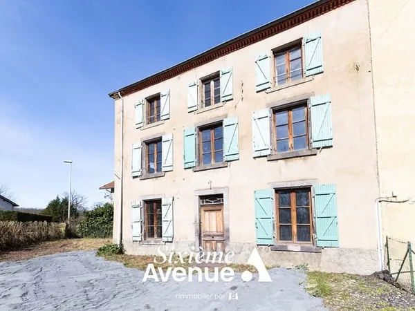 Maison à rénover