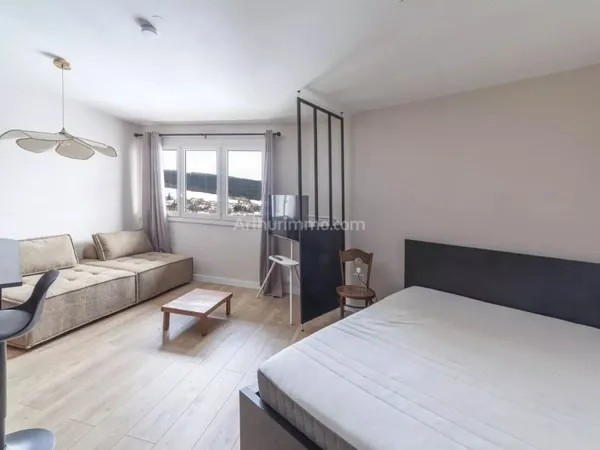 Studio 1 pièce 24 m²