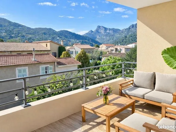 Appartement 4 pièces lumineux 80 m2 avec grande terrasse 17m2 DERNIER ETAGE (2/2)