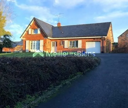 Maison 5 pièces 124 m²