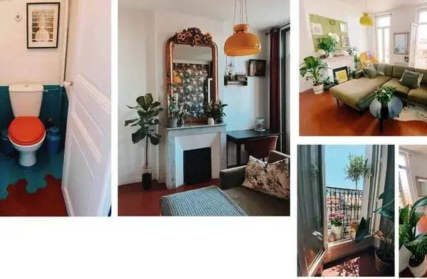 Superbe 2P meublé 52m² lumineux et spacieux