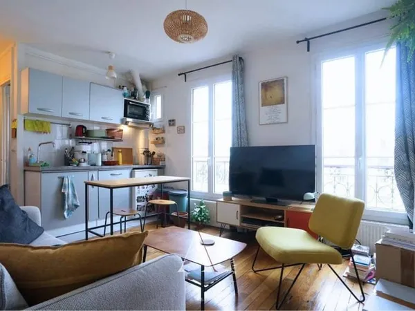 Appartement 2 pièces 32 m²