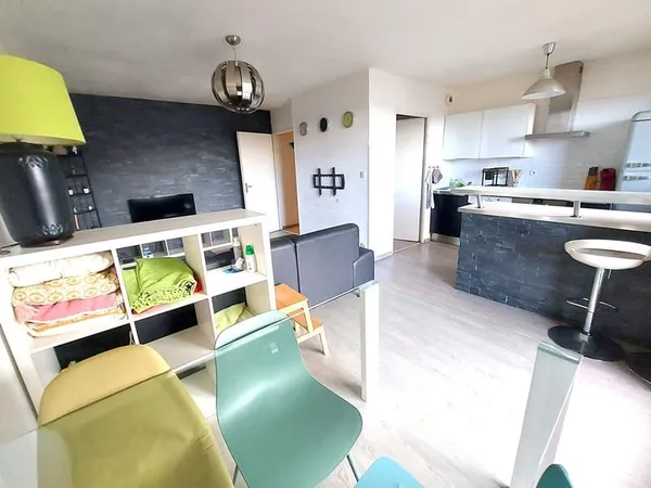 EXCLUSIVITE TOULOUSE ST MARTIN DU TOUCH APPARTEMENT T3 DE 65M²