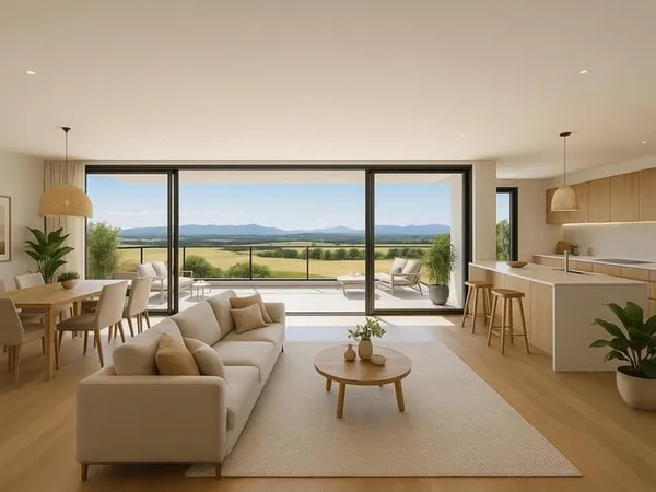 BIEN D'EXCEPTION ! DERNIER 4 PIECES EN ATTIQUE VUE VOSGES AVEC TERRASSE DE 55m²!