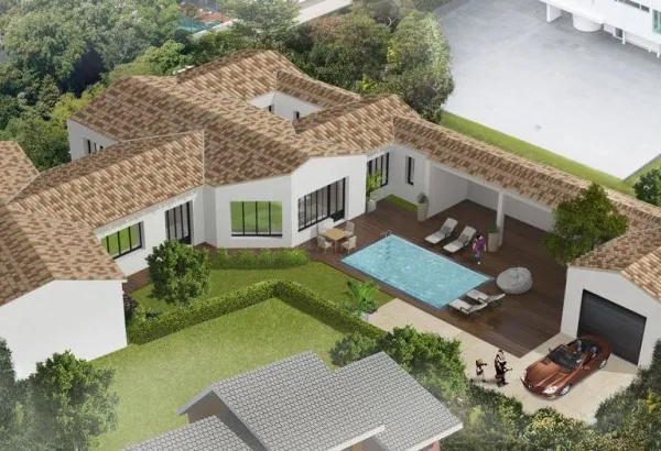 Maison de luxe 6 pièces 158 m²